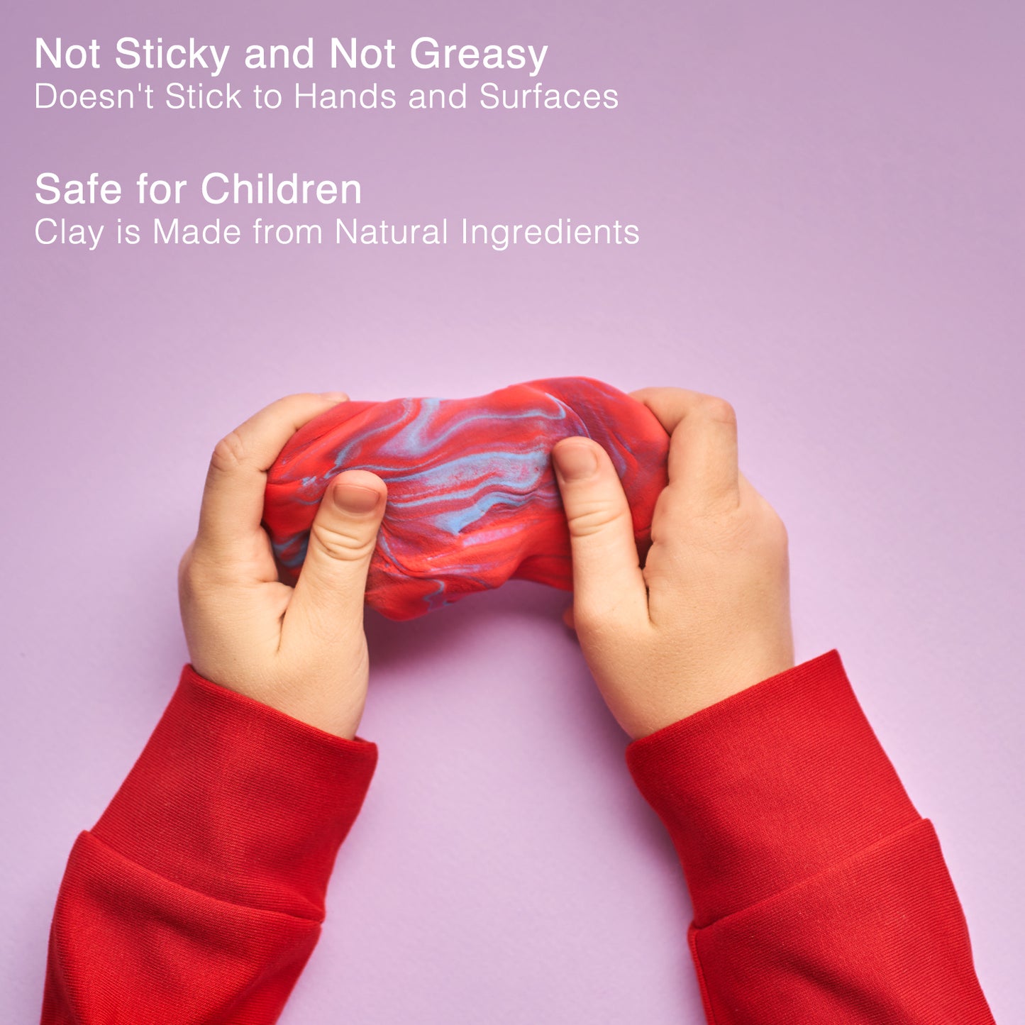 Air Dry Clay Kit - 100 Colors, Soft & Ultra Light, Modeling Clay for Kids with Tools and Tutorials