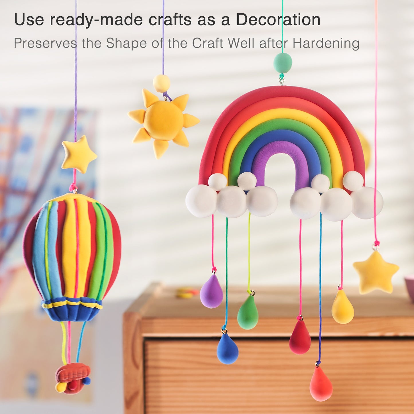 Air Dry Clay Kit - 70 Colors, Soft & Ultra Light, Modeling Clay for Kids with Tools and Tutorials